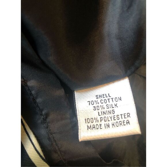 Talbots Women’s Elegant Black and Tan Pattern Tank Dress Size 16 - Picture 5 of 6